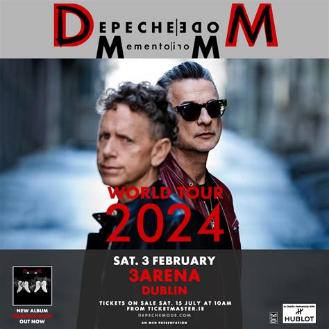 depeche mode dublin tickets